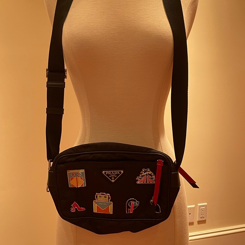 prada nylon bag